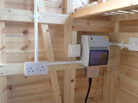 shed electrical box|running electrical to a shed.